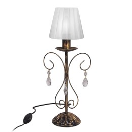 Настольная лампа Петрасвет S5089-1, 1хЕ14 макс, 60Вт