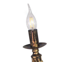 Настольная лампа Петрасвет S5098-1, 1хЕ14 макс, 60Вт