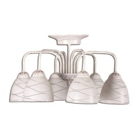 Люстра Петрасвет S8017-6, 6хЕ27 макс, 60Вт