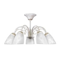 Люстра Петрасвет S2008-5, 5хЕ14 макс, 60Вт