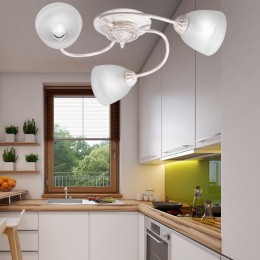 Люстра Петрасвет S2157-3, 3хЕ27 макс, 60Вт