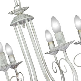 Люстра Петрасвет S1063-10, 10хЕ14 макс, 60Вт