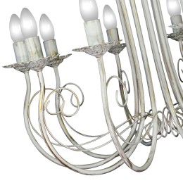 Люстра Петрасвет S1063-10, 10хЕ14 макс, 60Вт