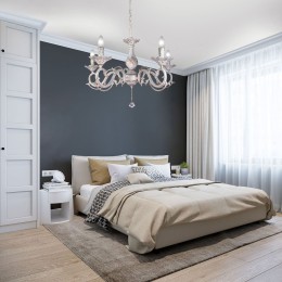 Люстра Петрасвет S3139-5, 5хЕ14 макс, 60Вт