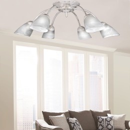 Люстра Петрасвет S2155-8, 8хЕ14 макс, 60Вт