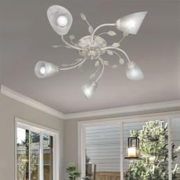 Люстра Петрасвет S2413-5, 5хЕ14 макс, 60Вт