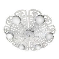 Люстра Петрасвет S2444-6, 6xGX53 макс, 20Вт