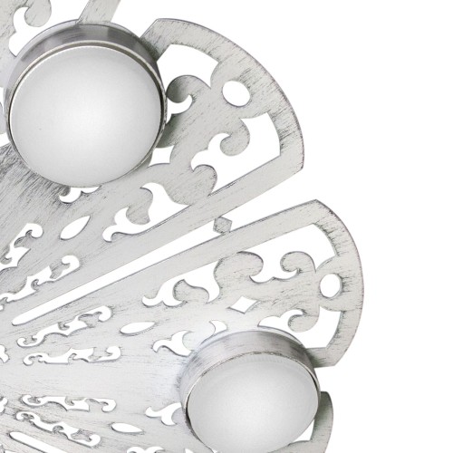 Люстра светодиодная потолочная LED плоская круглая S2444-6