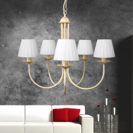 Люстра Петрасвет S1083-5, 5хЕ14 макс, 60Вт