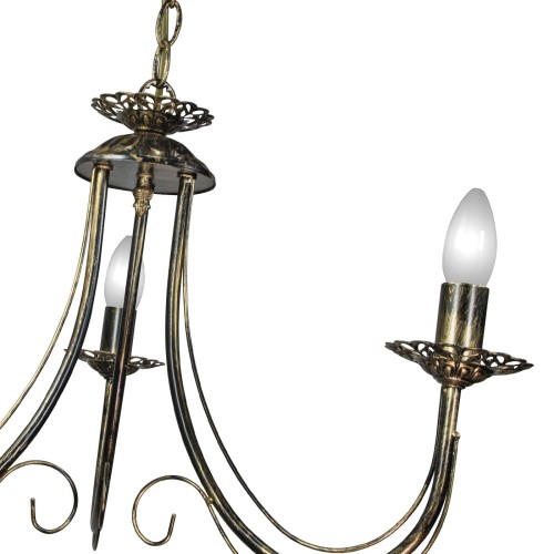 Люстра подвесная интерьерная S1224-3