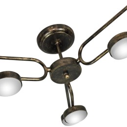 Люстра Петрасвет S2470-6, 6хGX53 макс, 20Вт