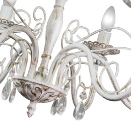 Люстра Петрасвет S1104-6, 6хЕ14 макс, 60Вт