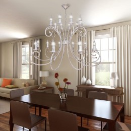 Люстра Петрасвет S3148-20, 20хЕ14 макс, 60Вт