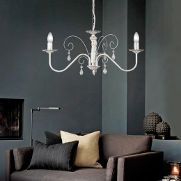 Люстра Петрасвет S1018-3, 3хЕ14 макс, 60Вт