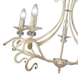 Люстра Петрасвет S3126-5, 5хЕ14 макс, 60Вт