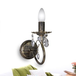 Бра Петрасвет S1109-1, 1хЕ14 макс, 60Вт