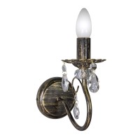 Бра Петрасвет S1109-1, 1хЕ14 макс, 60Вт