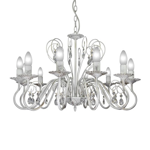 Люстра подвесная большая для зала S1163-12