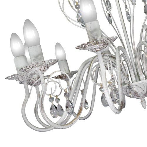 Люстра подвесная большая для зала S1163-12