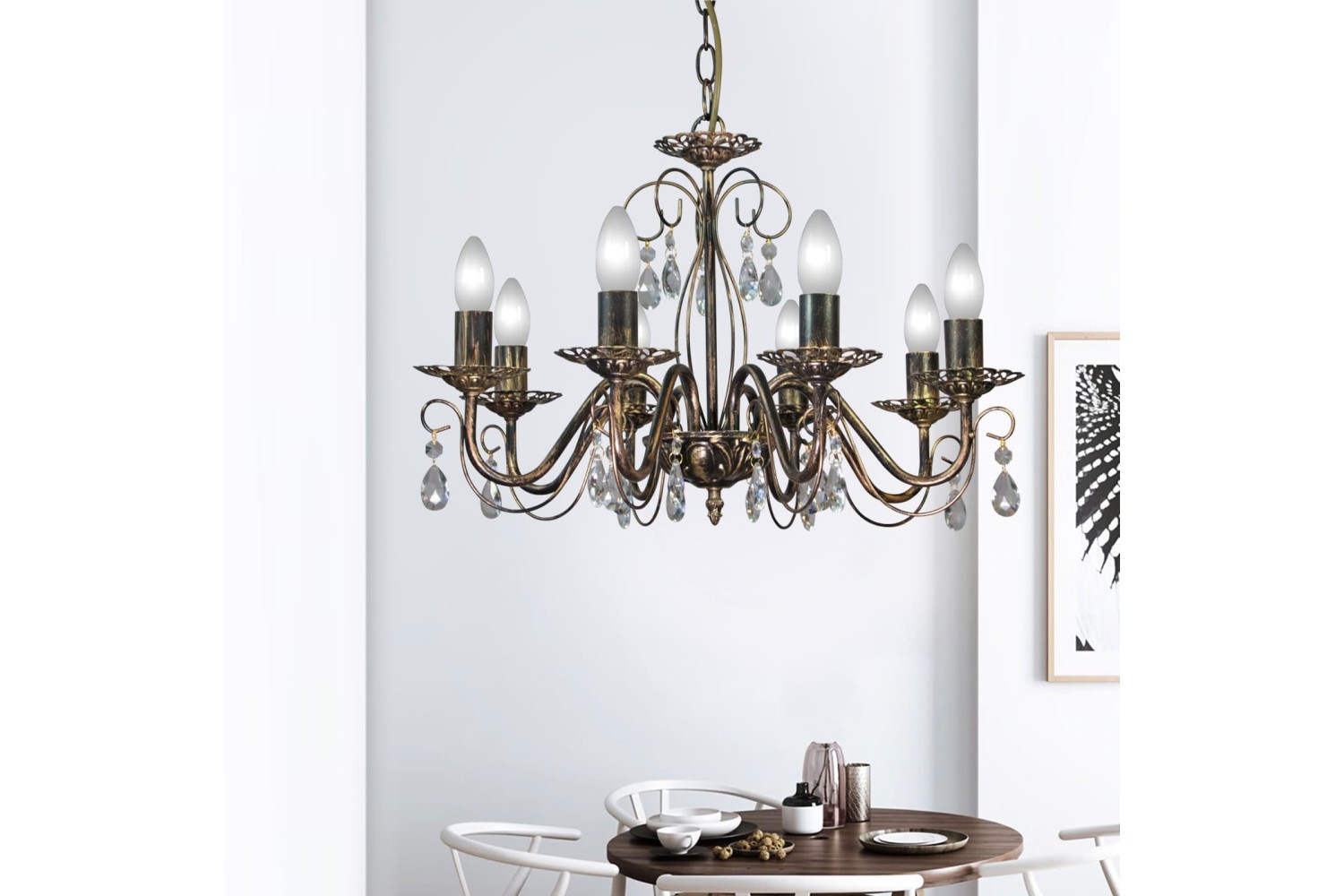 Люстра подвесная Петрасвет