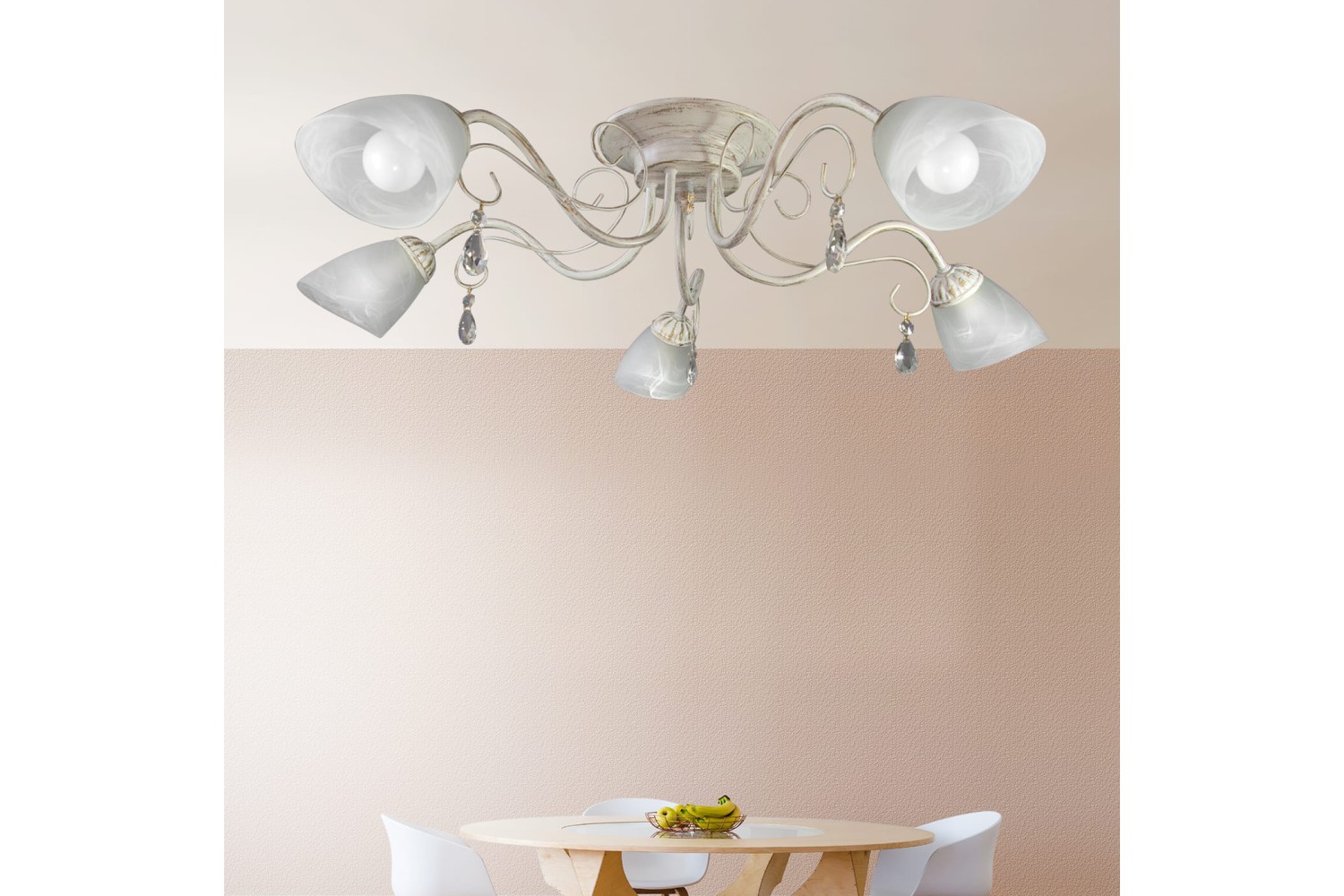 Люстра на 20 м