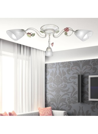 Люстра трехрожковая 