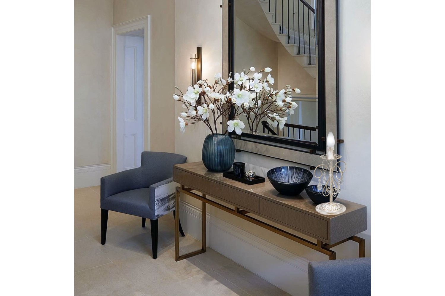 Прикроватные настольные лампы для спальни